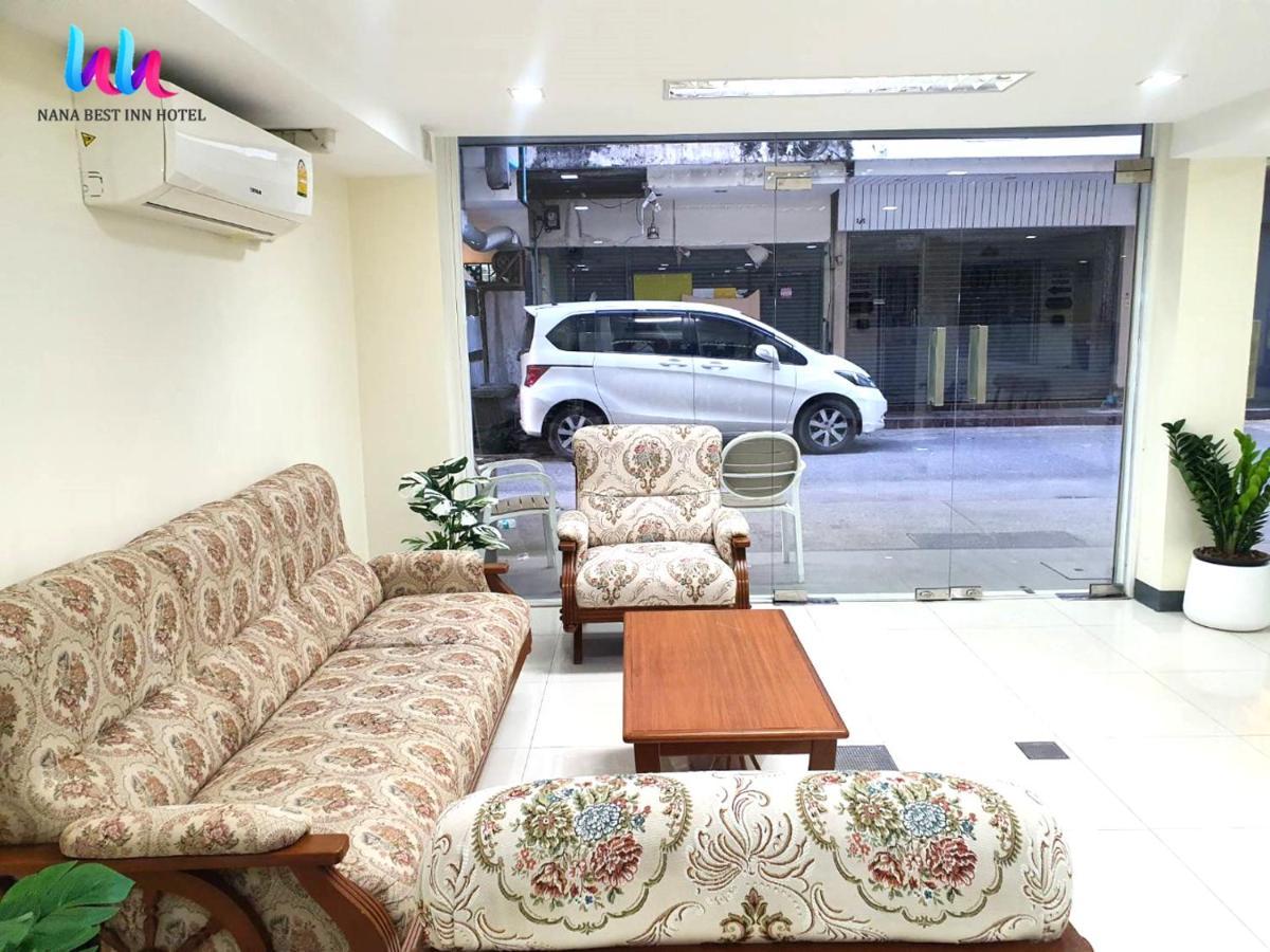 Nana Best Inn Hotel Makkasan Exterior foto